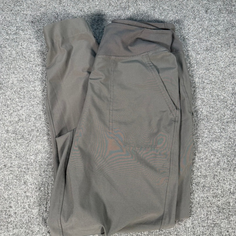 Patagonia Happy Hike Studio Pants Womens XS Gray Joggers 21215 Stretch #4583